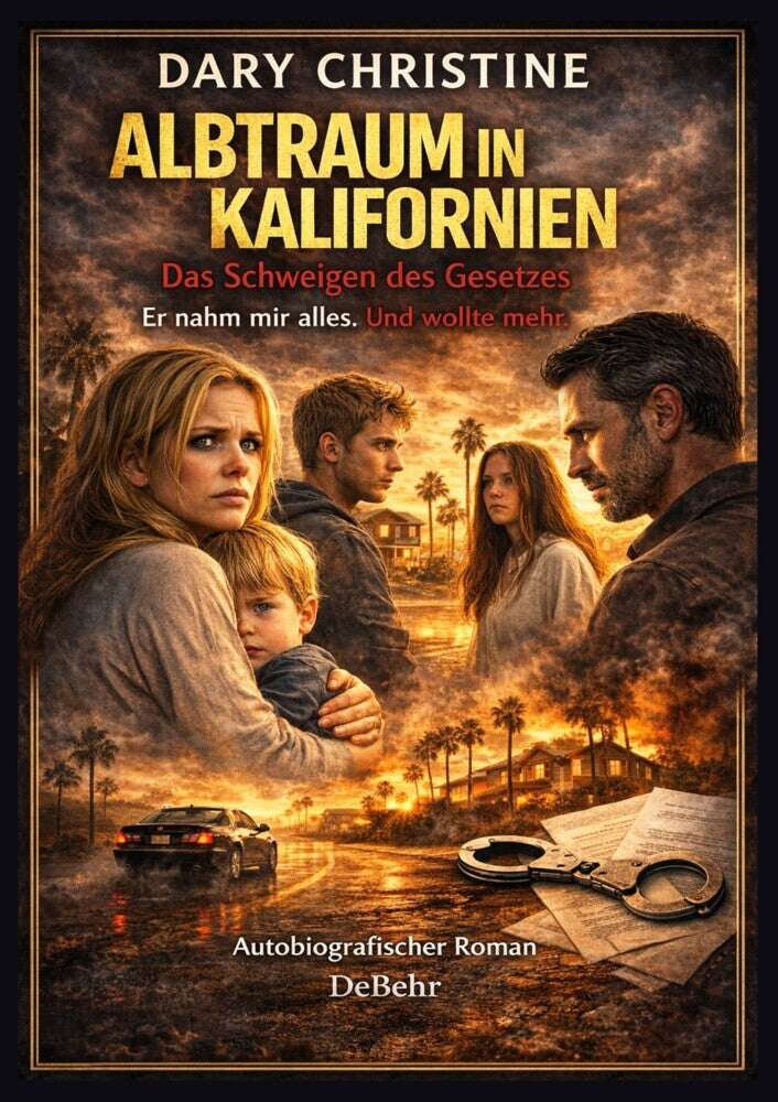 Albtraum in Kalifornien - Das Schweigen des Gesetzes - Er nahm mir alles. Und wollte mehr. - Autobiografischer Roman (Dary Christine)