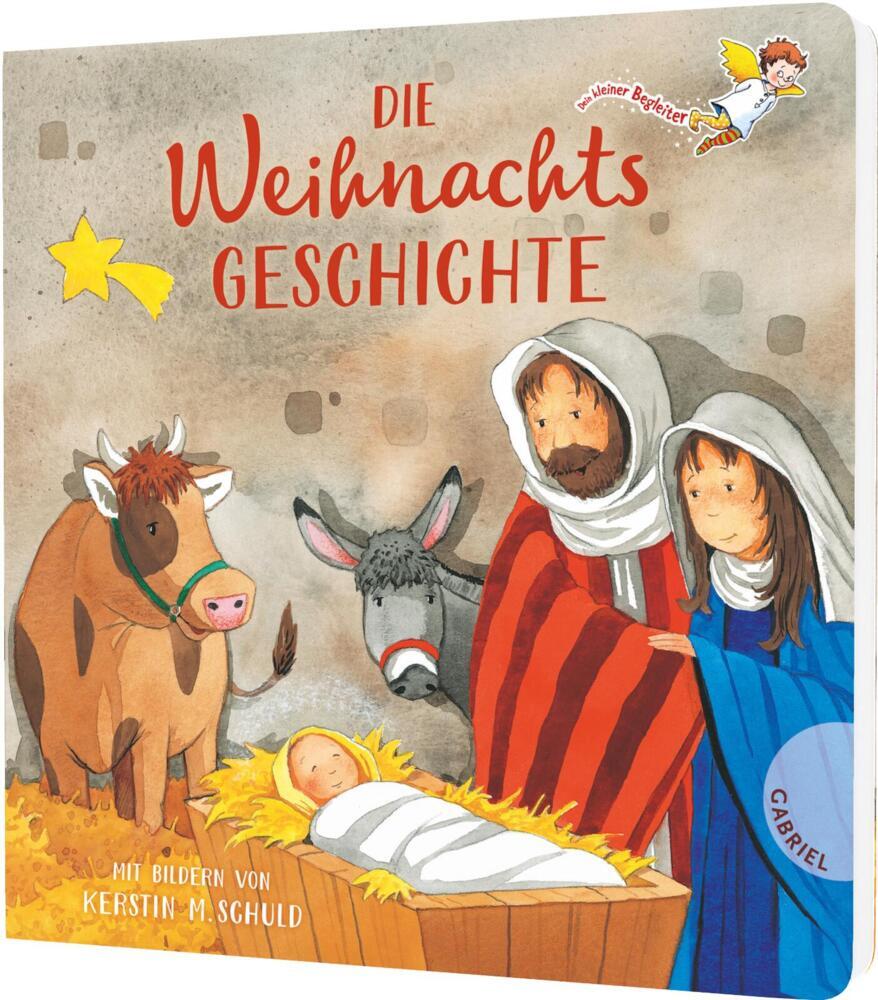 Die Weihnachtsgeschichte (Dörte Beutler)