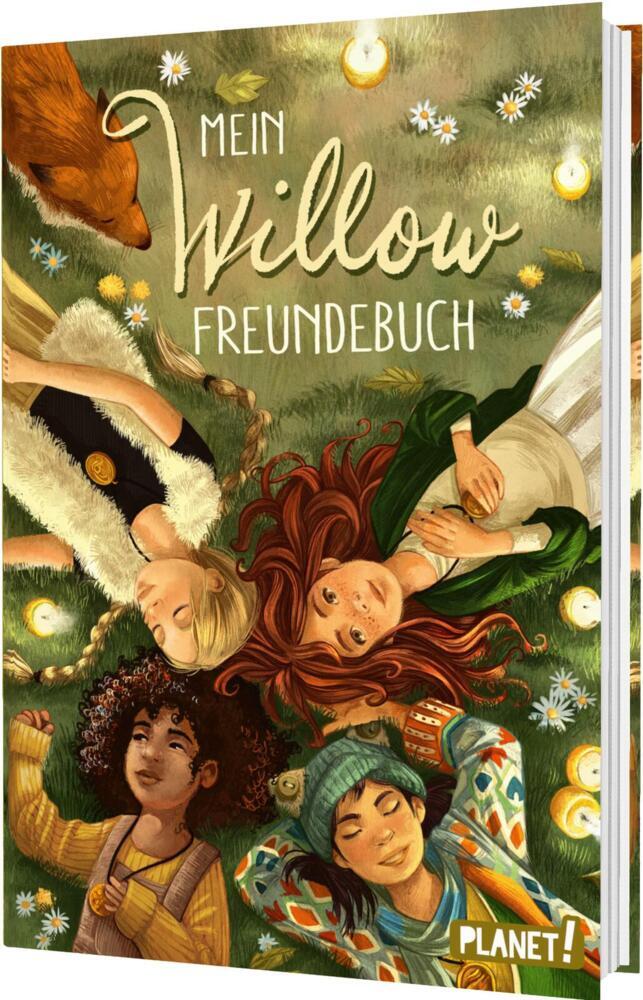 Ein Mädchen namens Willow: Mein Willow-Freundebuch (Sabine Bohlmann)