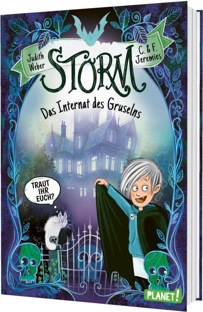 Storm 1: Das Internat des Gruselns (Judith Weber)