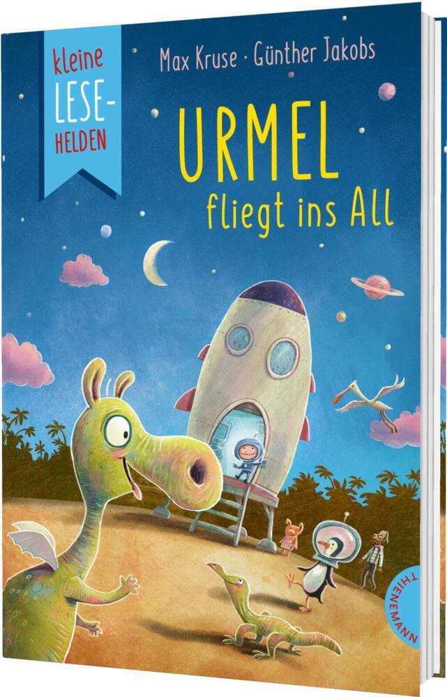 Kleine Lesehelden: Urmel fliegt ins All (Max Kruse)