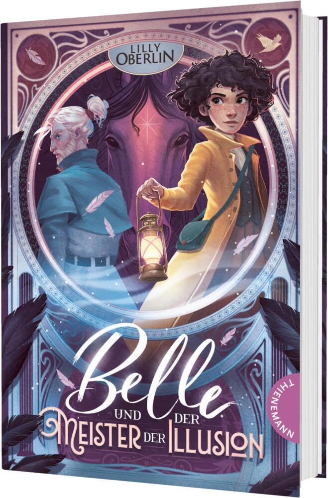 Belle und der Meister der Illusion (Lilly Oberlin)