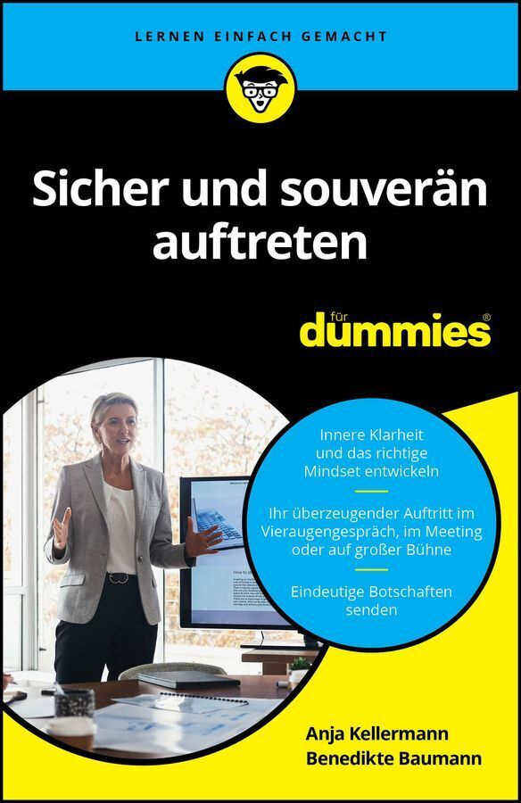 Sicher und souverän auftreten für Dummies (Anja Kellermann)