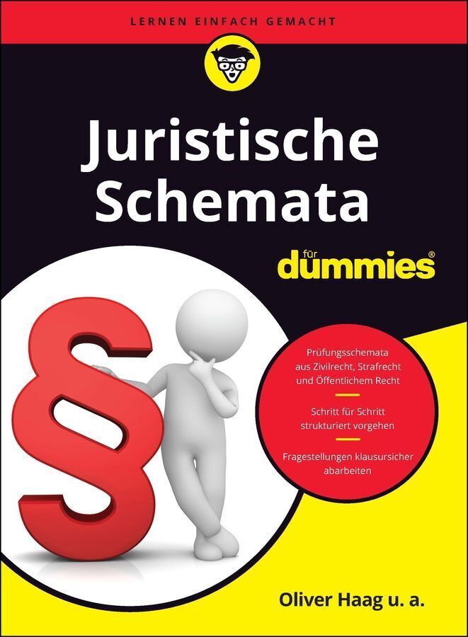 Juristische Schemata für Dummies (Oliver Haag)