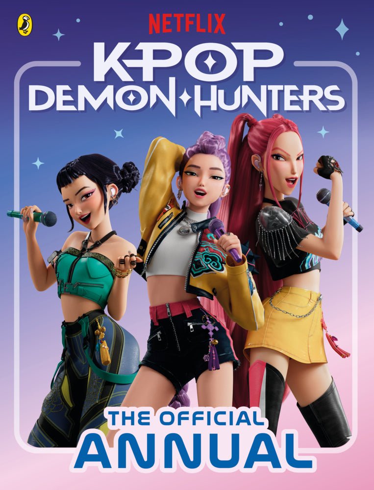 KPop Demon Hunters: The Official Annual (Kpop Demon Hunters)