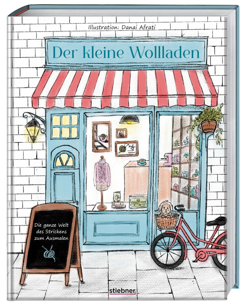 Der kleine Wollladen (Stiebner Verlag Gmbh)