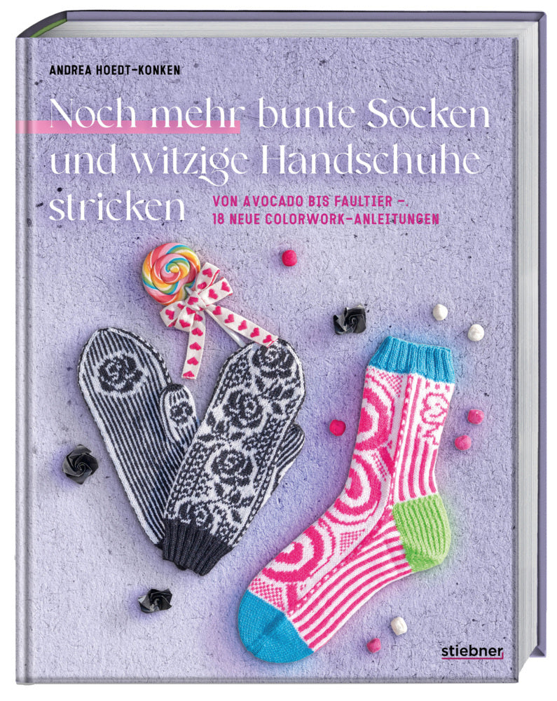 Noch mehr bunte Socken und witzige Handschuhe (Andrea Hoedt-Konken)