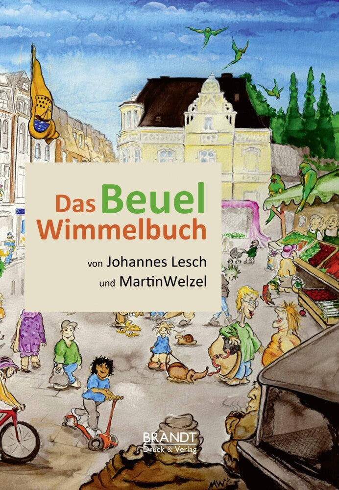 Wimmelbuch Beuel (Johannes Lesch)