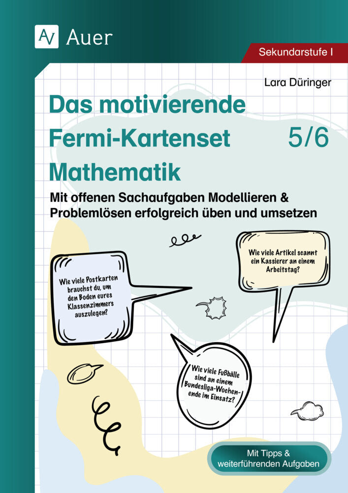 Das motivierende Fermi-Kartenset Mathematik 5-6 (Lara Düringer)