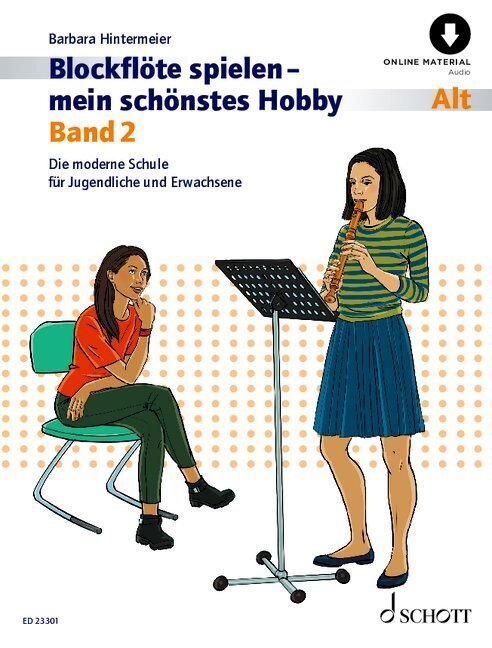 Blockflöte spielen - mein schönstes Hobby (Barbara Hintermeier)