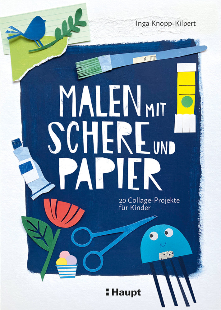 Malen mit Schere und Papier (Inga Knopp-Kilpert)