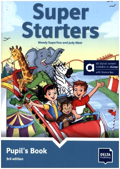 Super Starters Pupil's Book 3rd edition - Hybrid Edition allango, m. 1 Beilage (Wendy Superfine)