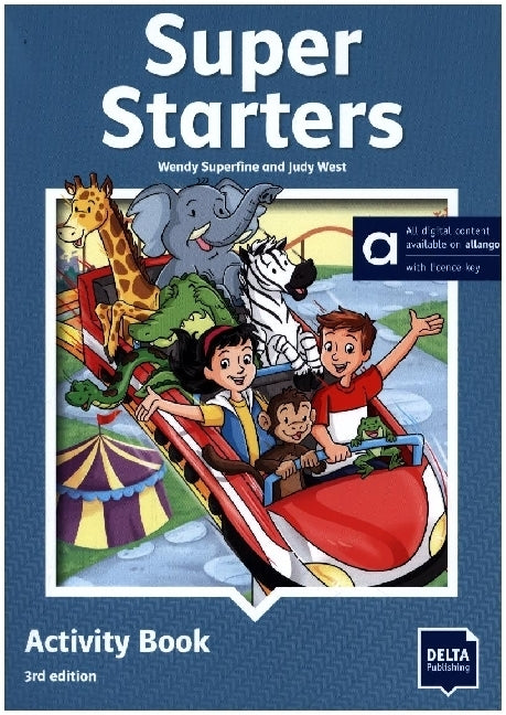 Super Starters Activity Book 3rd edition - Hybrid Edition allango, m. 1 Beilage (Wendy Superfine)
