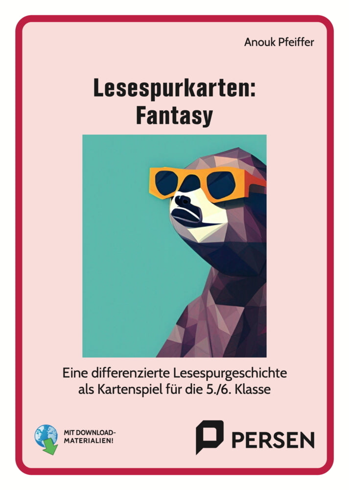 Lesespurkarten: Fantasy, m. 1 Beilage (Anouk Pfeiffer)