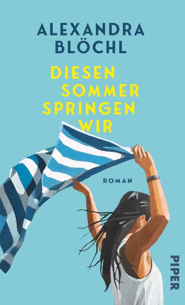 Diesen Sommer springen wir (Alexandra Blöchl)