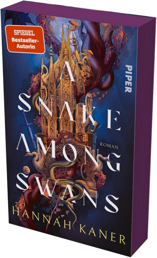 A Snake among Swans (Hannah Kaner)