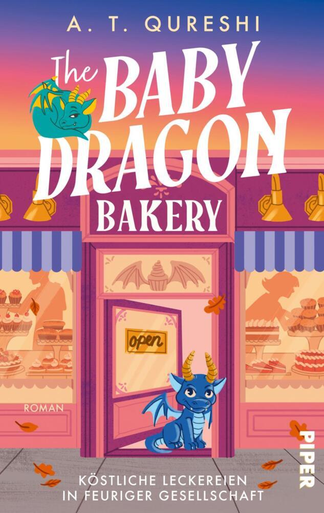 The Baby Dragon Bakery (A. T. Qureshi)