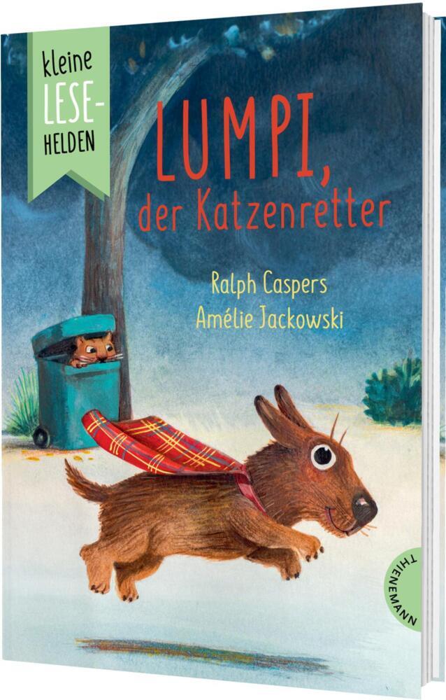 Kleine Lesehelden: Lumpi, der Katzenretter (Ralph Caspers)