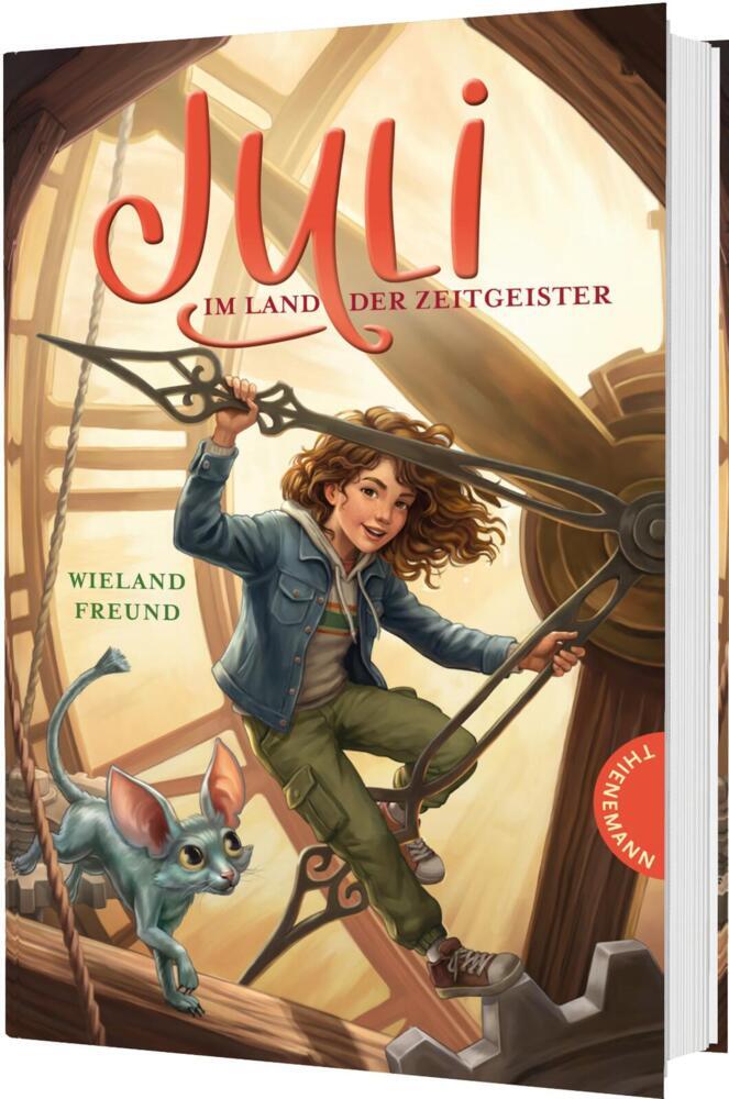 Juli im Land der Zeitgeister (Wieland Freund)