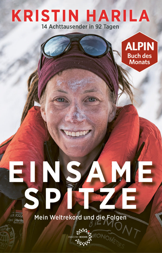Einsame Spitze (Kristin Harila)