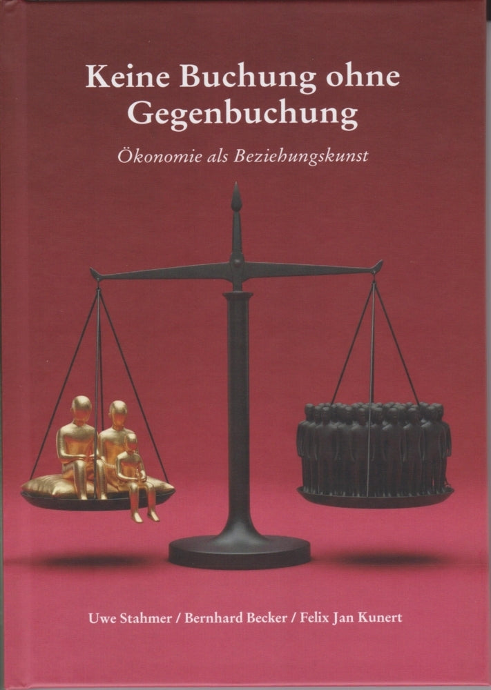 Keine Buchung ohne Gegenbuchung (Bernhard Becker)