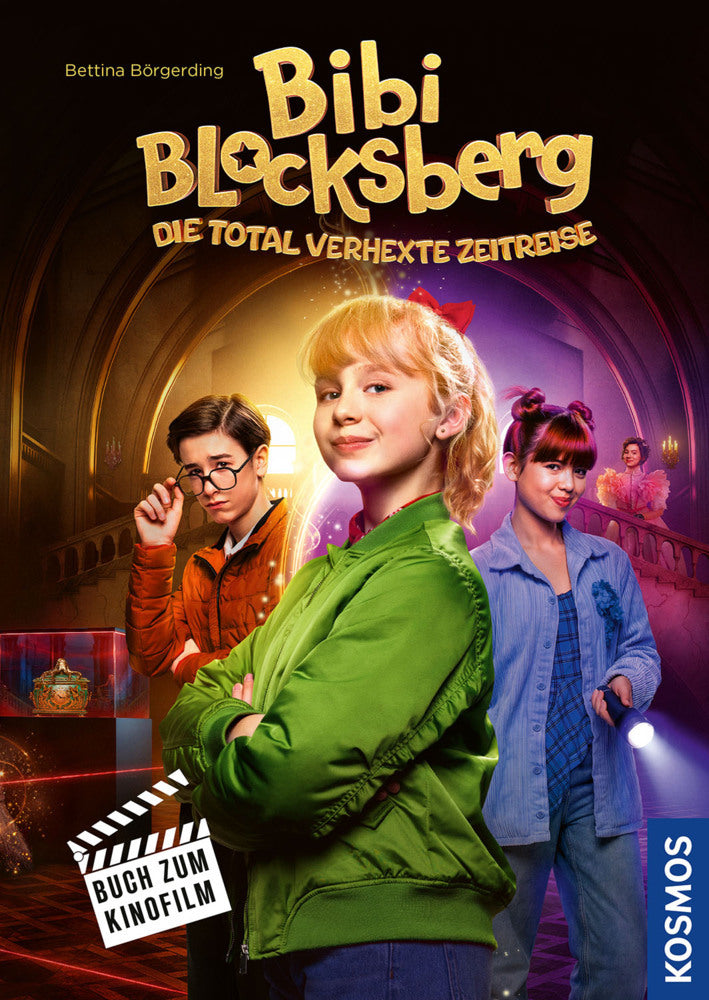 Bibi Blocksberg, Die total verhexte Zeitreise (Bettina Börgerding)