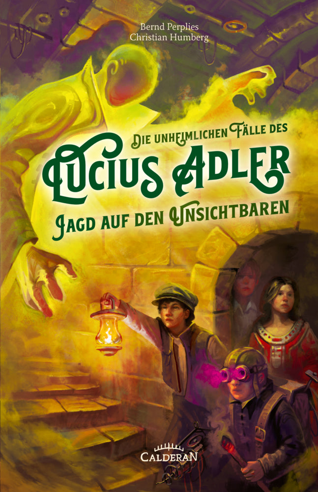 Jagd auf den Unsichtbaren (Bernd Perplies)