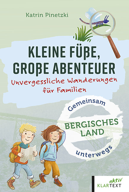 Kleine Füße, große Abenteuer Bergisches Land (Katrin Pinetzki)