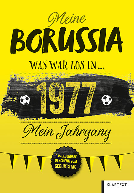 Meine Borussia 1977 (Ulrich Homann)