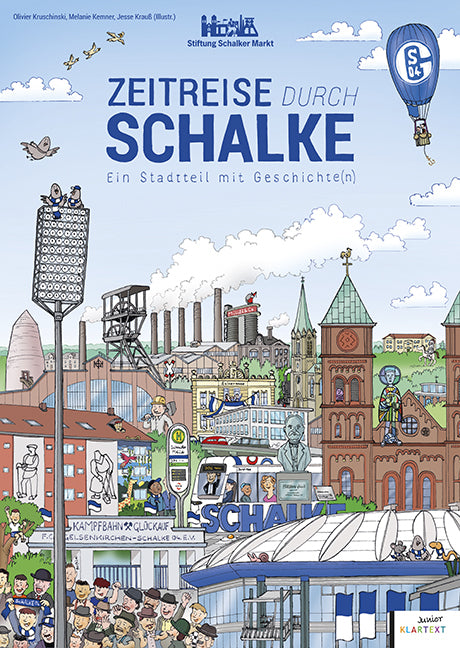 Zeitreise durch Schalke (Melanie Kemner)