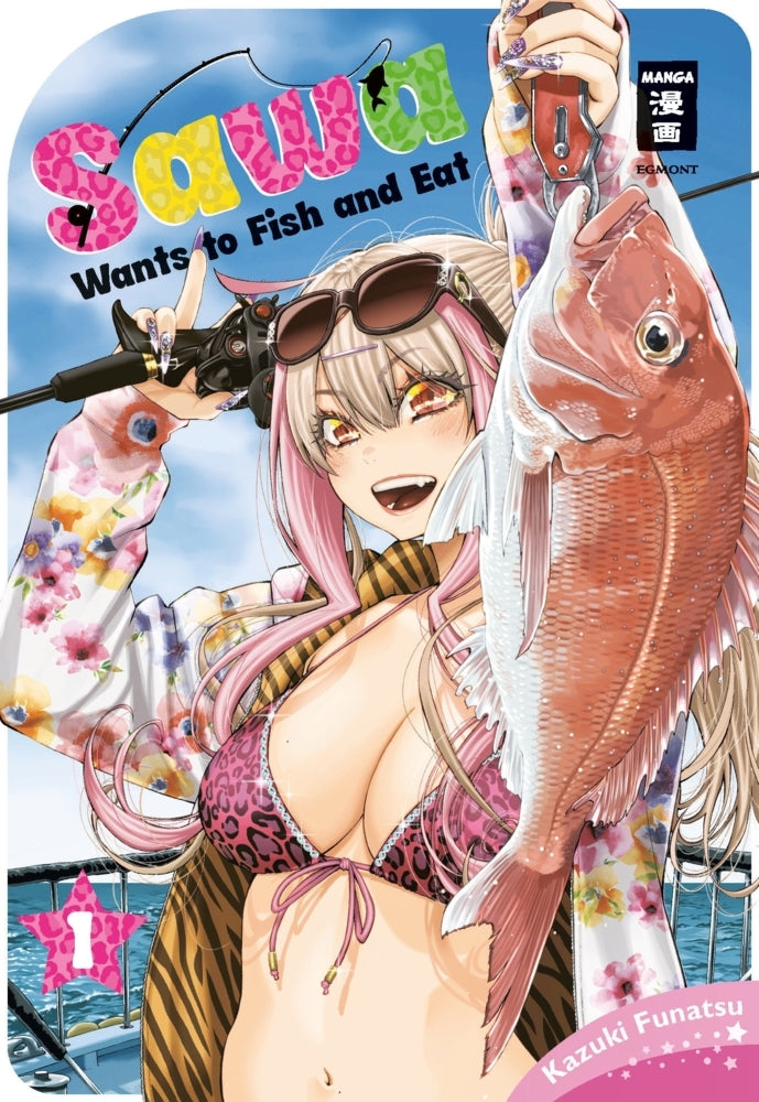 Sawa Wants to Fish and Eat 01 (Kazuki Funatsu)