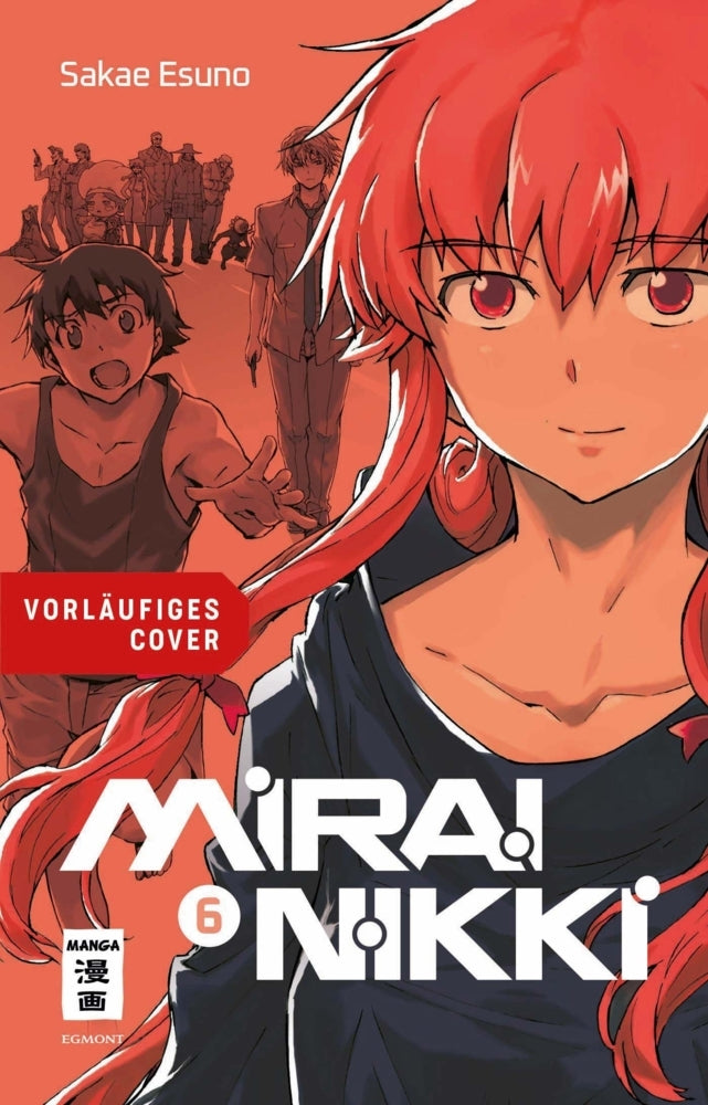 Mirai Nikki - New Edition 06 (Sakae Esuno)