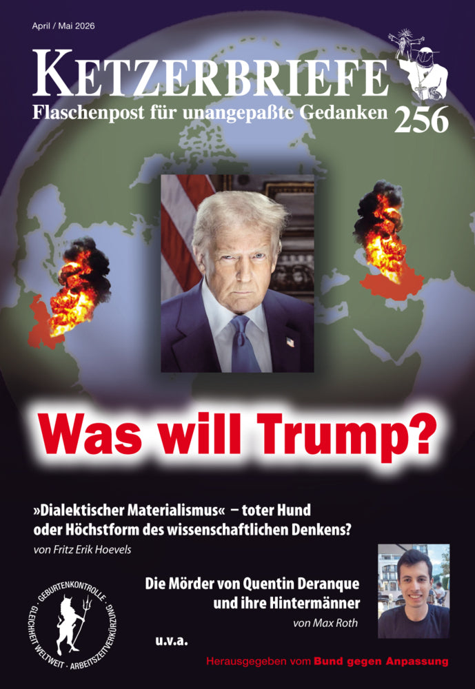Was will Trump? (Fritz Erik Hoevels)