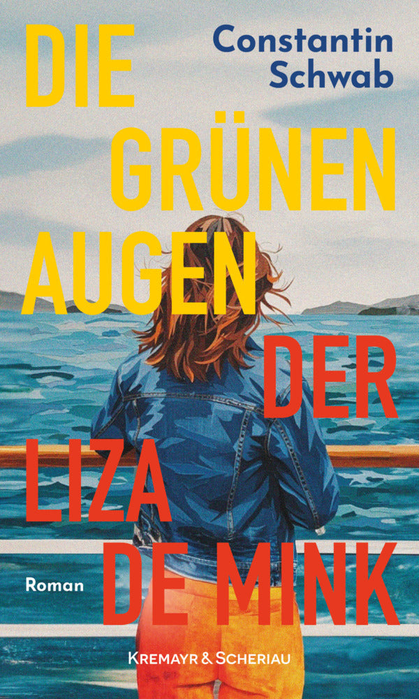 Die grünen Augen der Liza de Mink (Constantin Schwab)