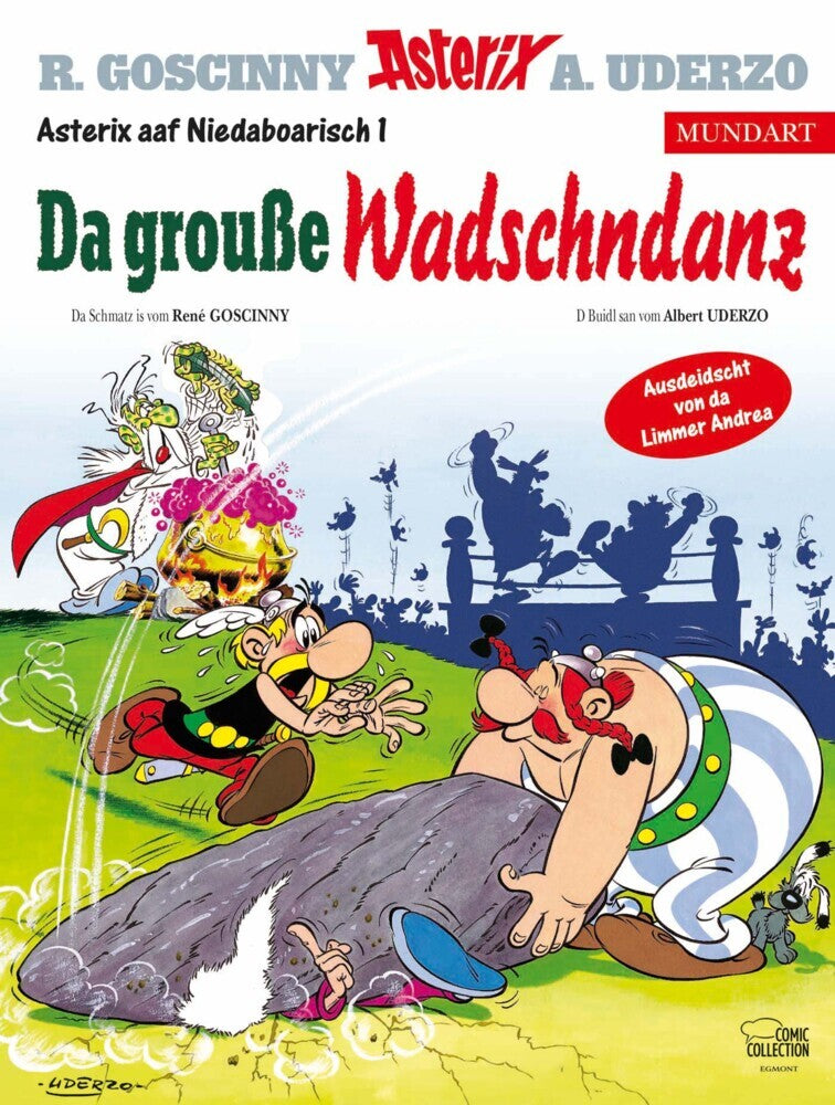 Asterix Mundart Niederbayrisch I (René Goscinny)
