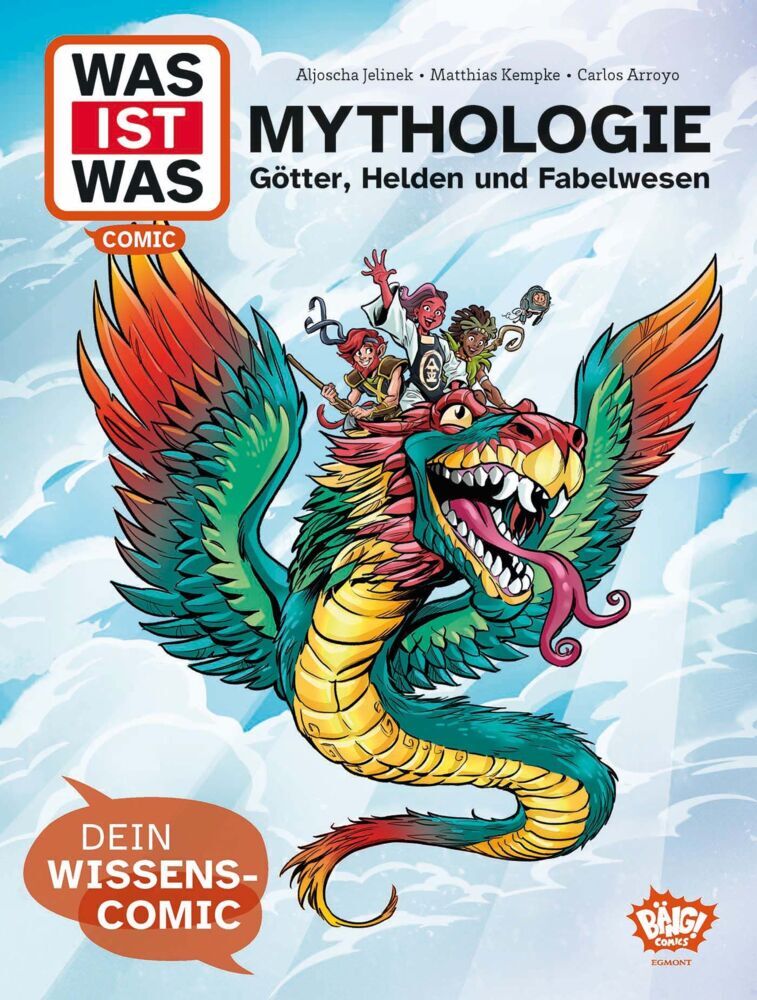 WAS IST WAS Comic - Mythologie (Aljoscha Jelinek)