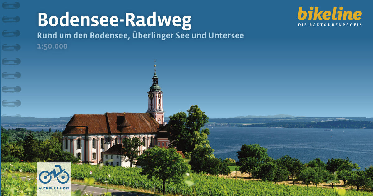 Bodensee-Radweg (Verlag Esterbauer Gmbh)