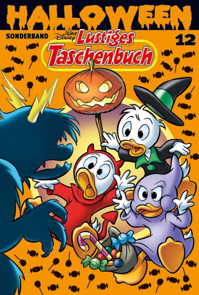 Lustiges Taschenbuch Halloween 12 (Disney)