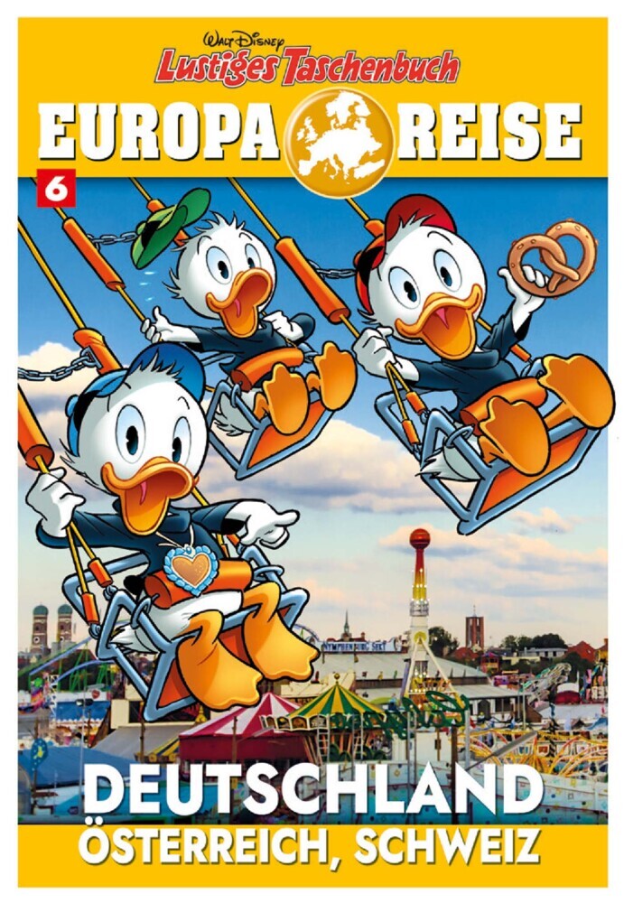 Lustiges Taschenbuch Europareise 06 (Disney)