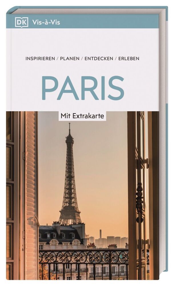 Vis-à-Vis Reiseführer Paris (Dk Verlag - Reise)