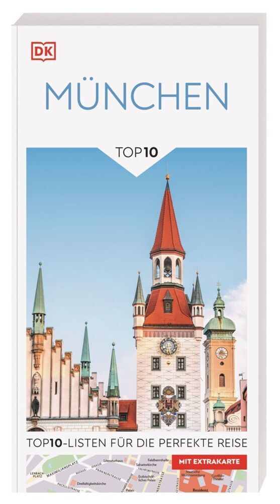 TOP10 Reiseführer München (Dk Verlag - Reise)