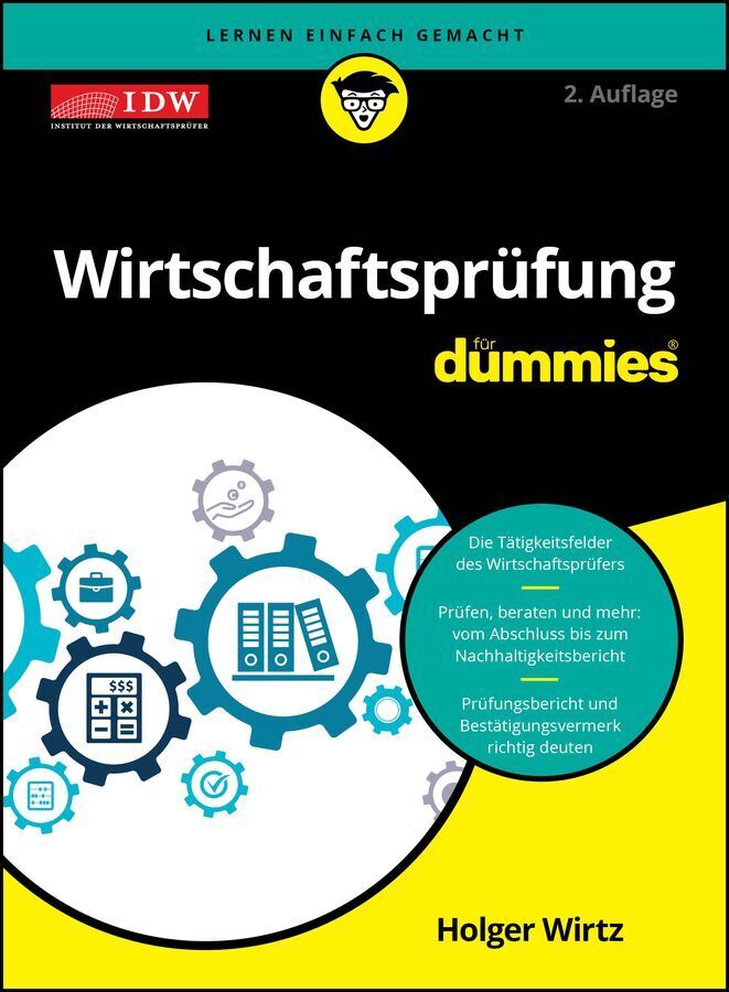 Wirtschaftsprüfung für Dummies 2A (Holger Wirtz)
