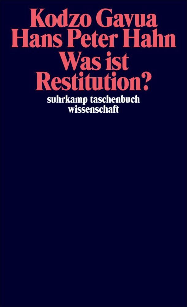 Was ist Restitution? (Kodzo Gavua)