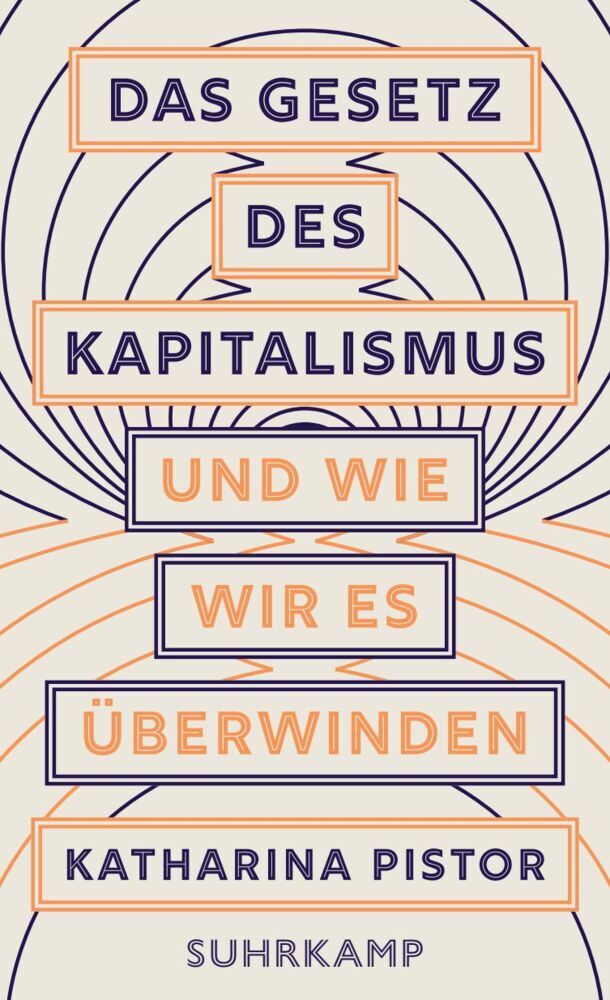 Das Gesetz des Kapitalismus und wie wir es überwinden (Katharina Pistor)