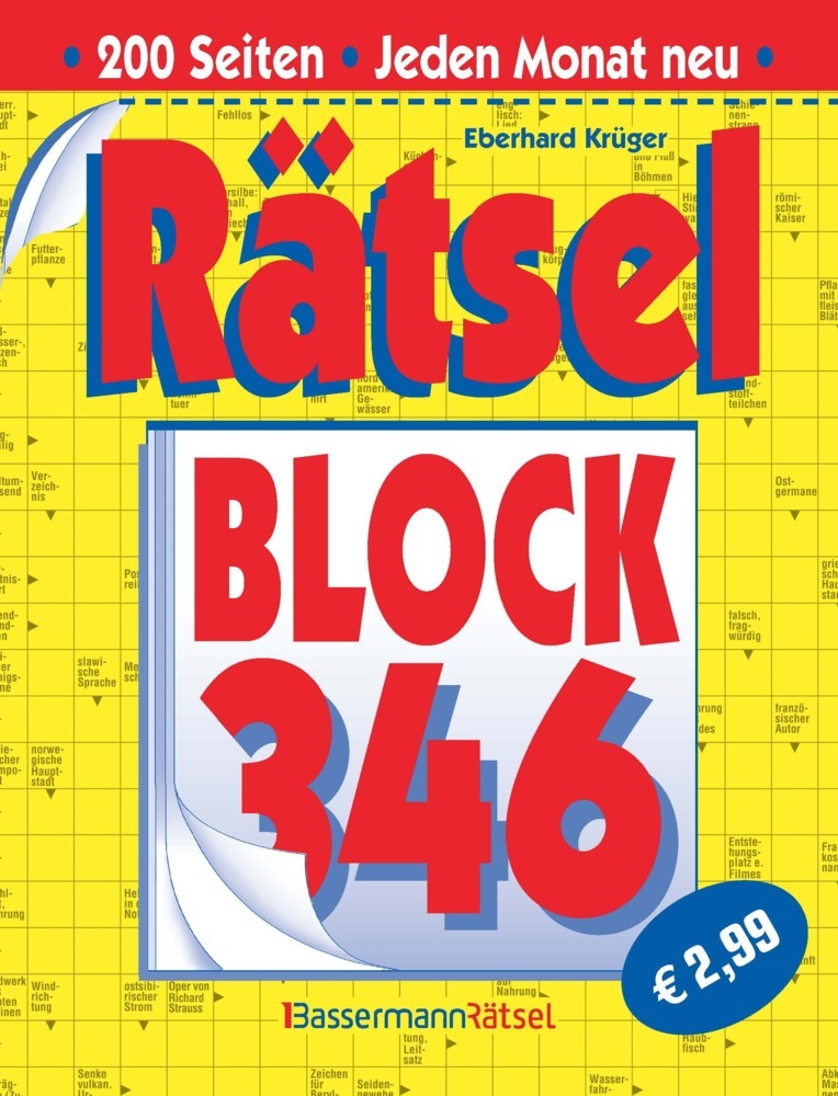Rätselblock 346 (Eberhard Krüger)