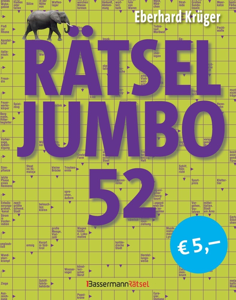 Rätseljumbo 52 (Eberhard Krüger)