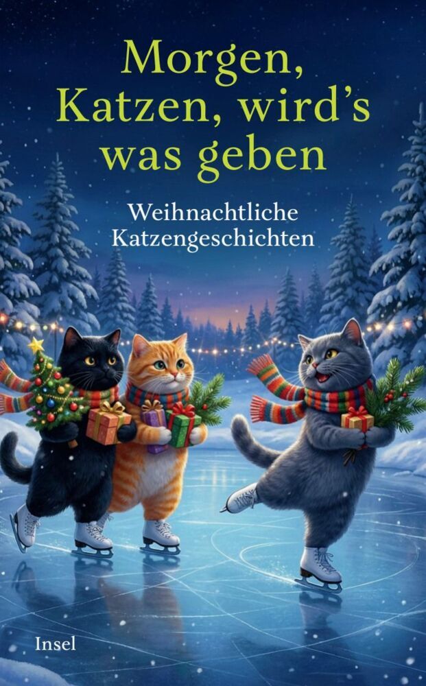 Morgen, Katzen, wird's was geben (Gesine Dammel)