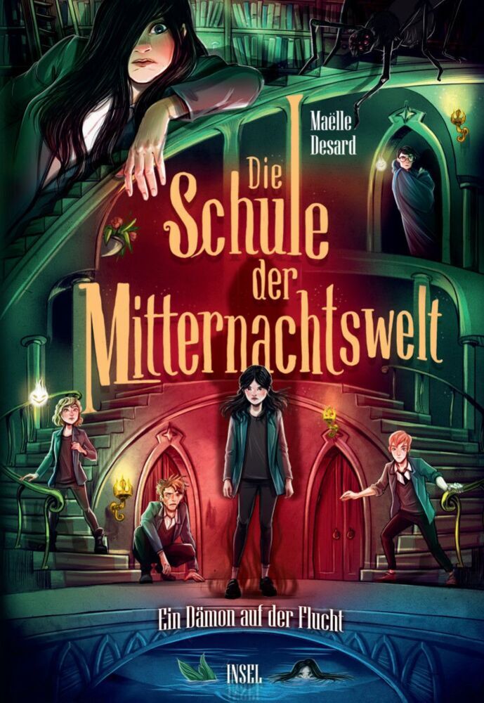 Die Schule der Mitternachtswelt 2 - Ein Dämon auf der Flucht (Maëlle Desard)