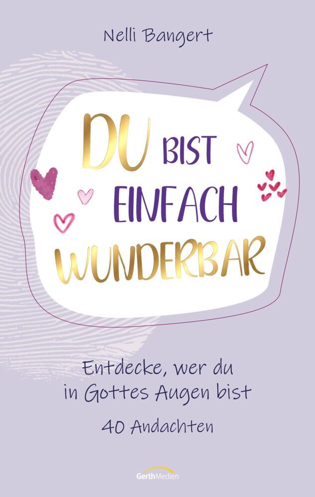 Du bist einfach WUNDERbar (Nelli Bangert)