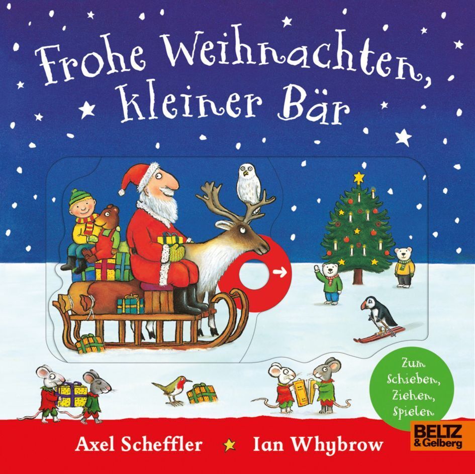 Frohe Weihnachten, kleiner Bär (Axel Scheffler)
